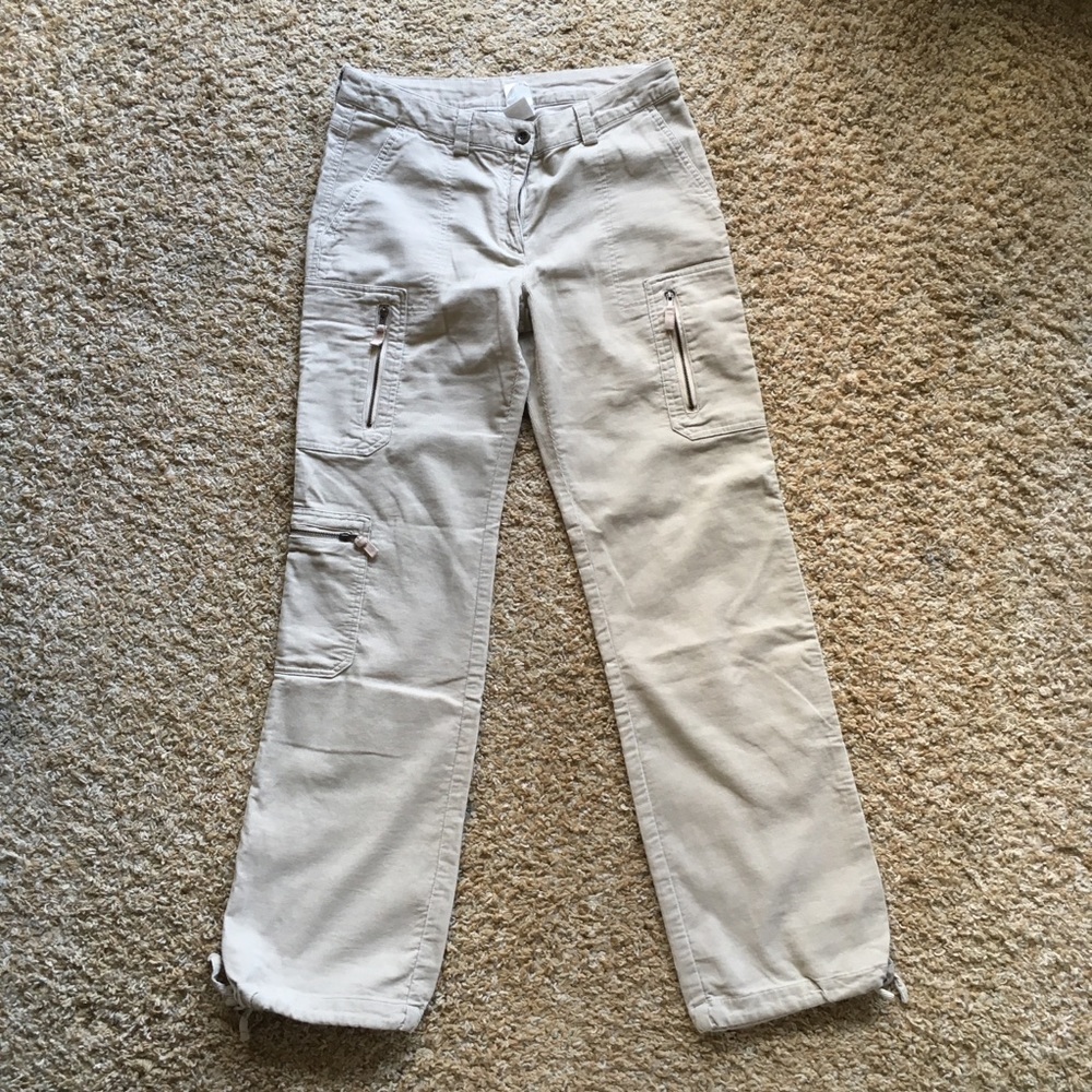 Beige pants Camaïeu (French Brand)